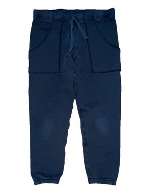 Frank & Eileen Tee Lab Eamon Jogger Sweatpants Triple Terry Black Medium